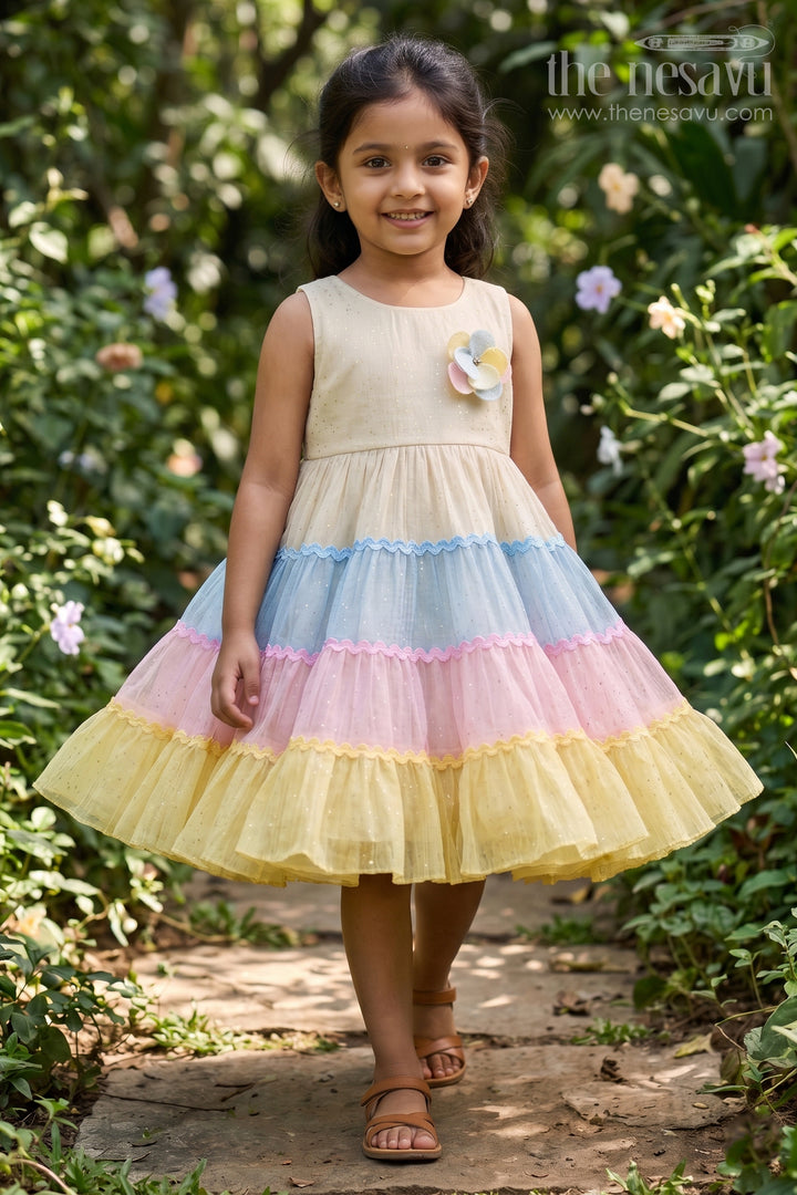 Baby Girl Dress for Casual Outings and Playful Summer Wear