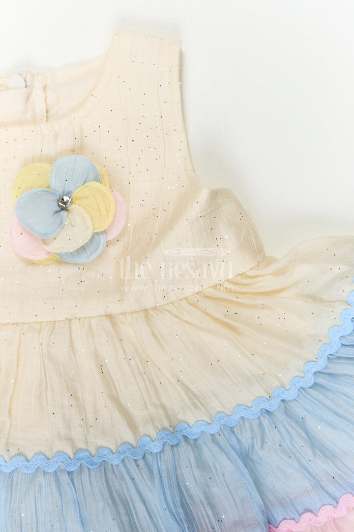 Baby Girl Dress for Casual Outings and Playful Summer Wear