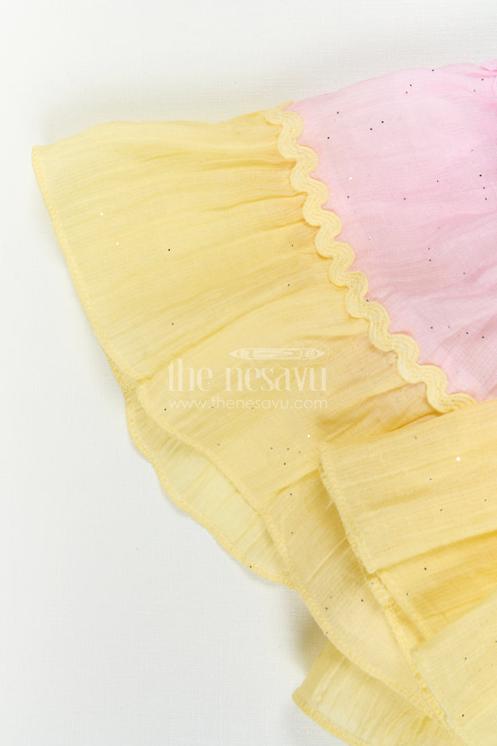 Baby Girl Dress for Casual Outings and Playful Summer Wear