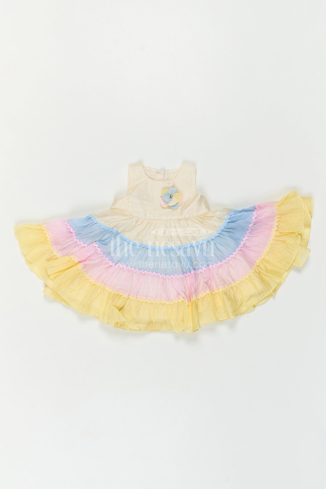 Baby Girl Dress for Casual Outings and Playful Summer Wear