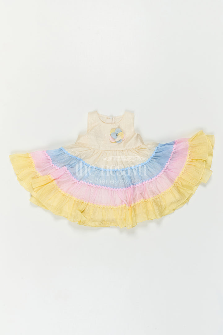 Baby Girl Dress for Casual Outings and Playful Summer Wear