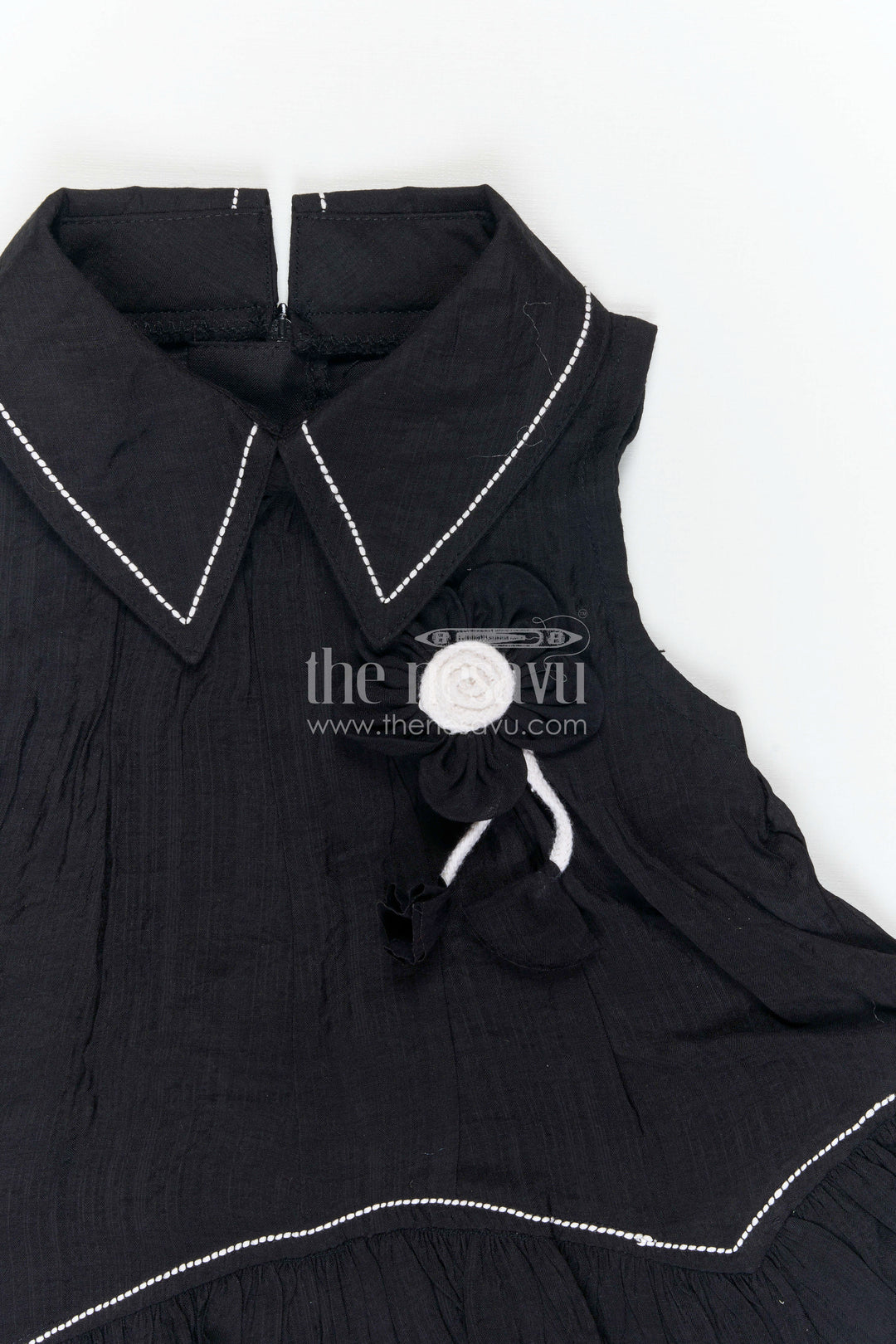 Girls Cotton Frock for Casual Wear and Outings