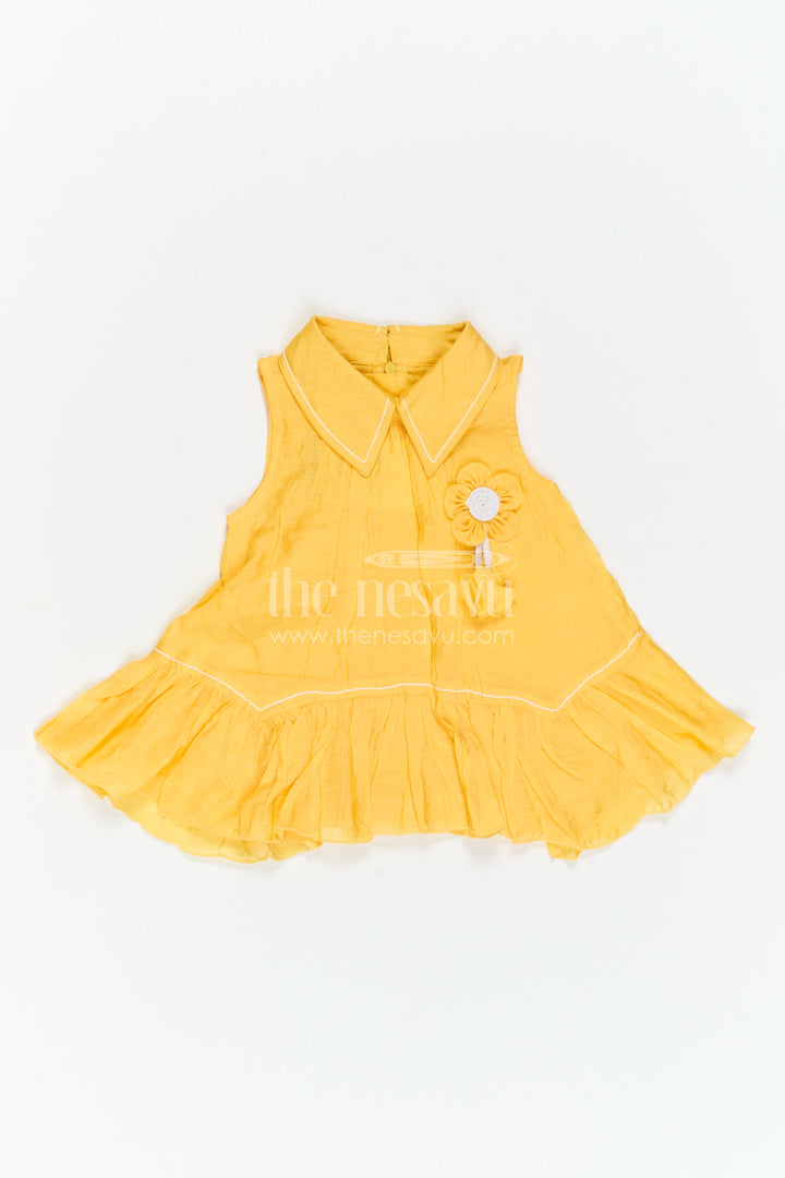 Girls Cotton Frock for Daily Wear and Playtime