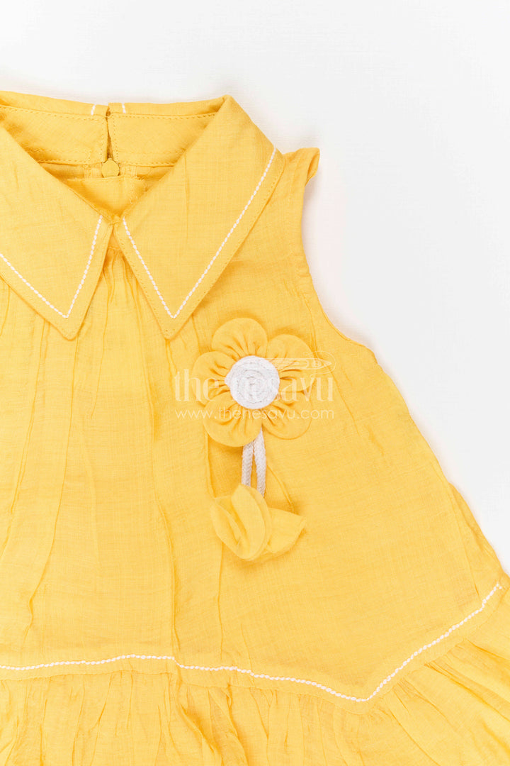 Girls Cotton Frock for Daily Wear and Playtime