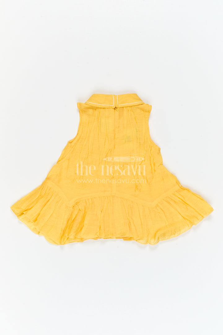 Girls Cotton Frock for Daily Wear and Playtime