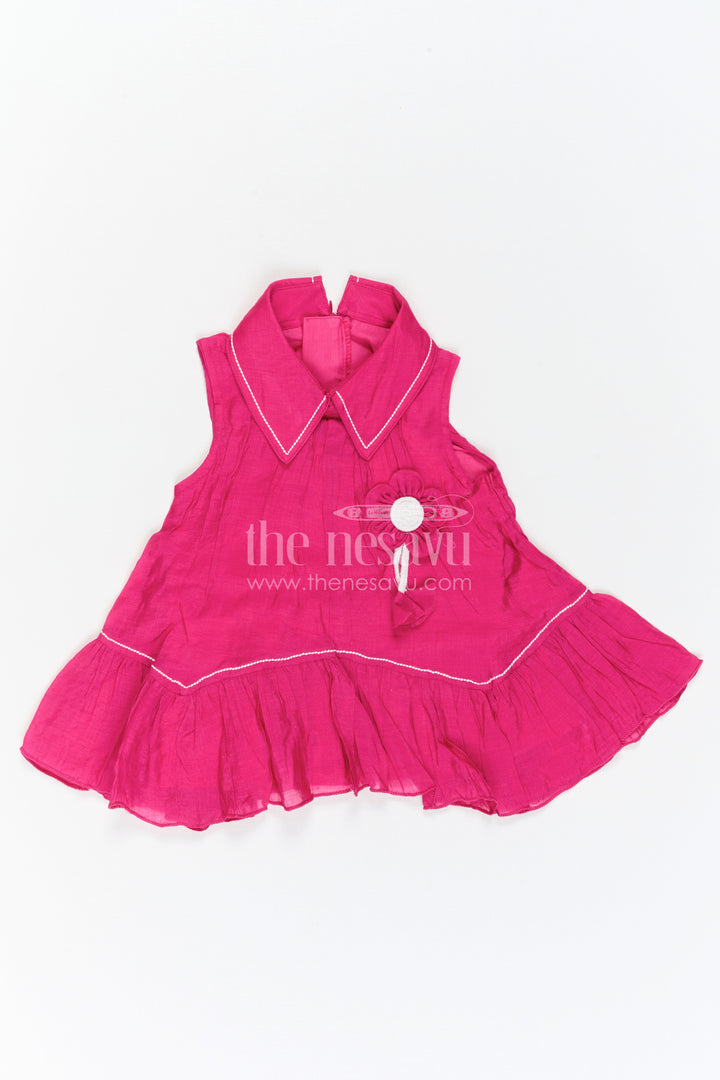 Girls Cotton Frock for Daily Wear and Playfull Dates