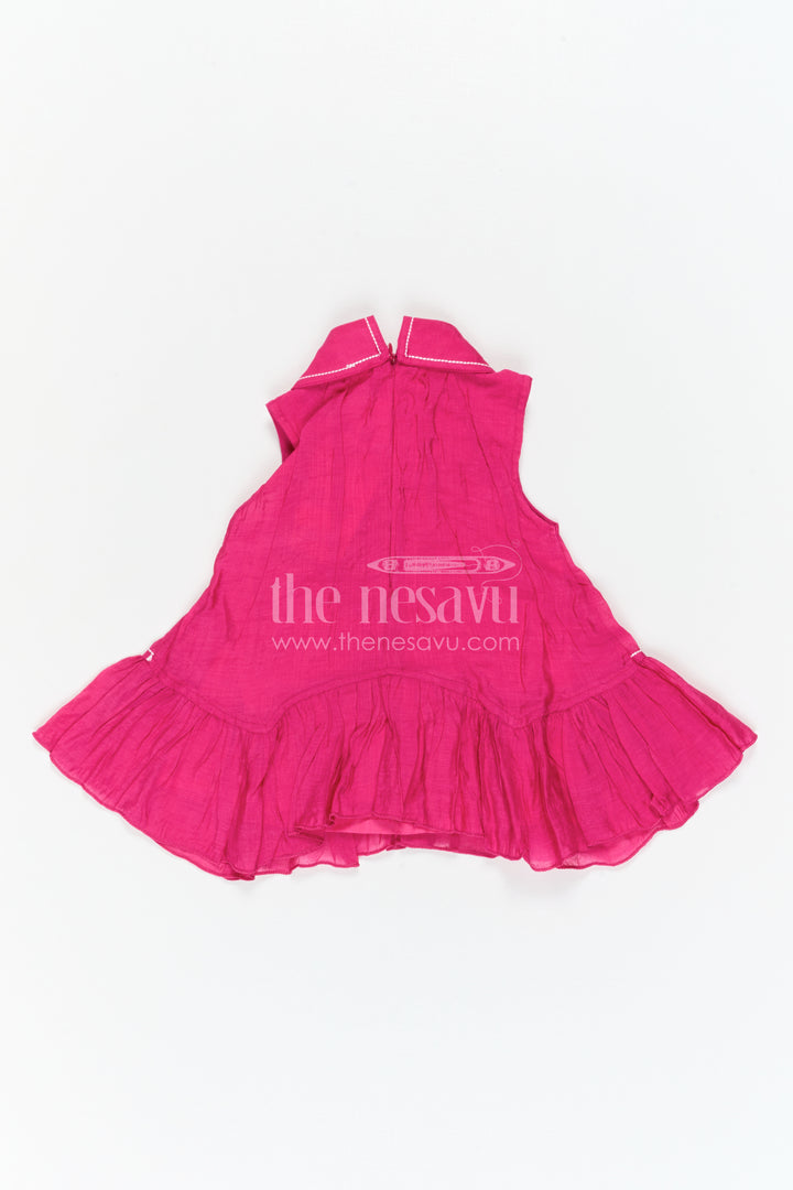 Girls Cotton Frock for Daily Wear and Playfull Dates