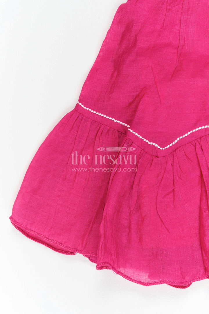 Girls Cotton Frock for Daily Wear and Playfull Dates