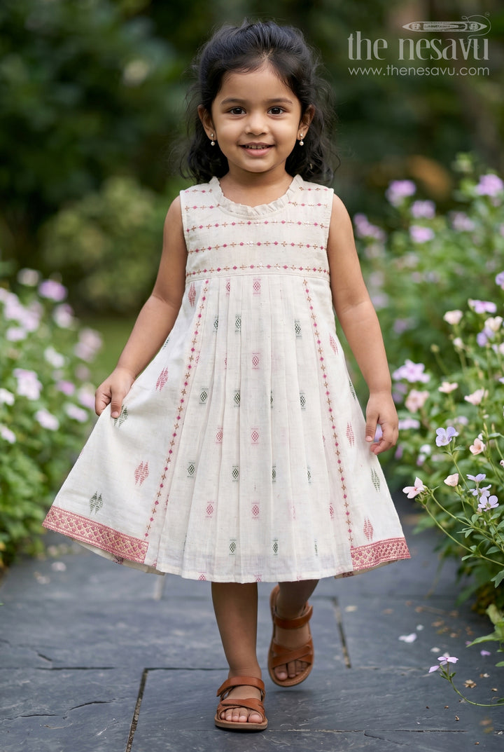 Girls Cotton Type Frock for Daily Wear and Casual Outings