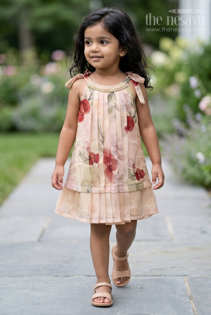 Girls Frock for Birthday and Festive Photoshoots