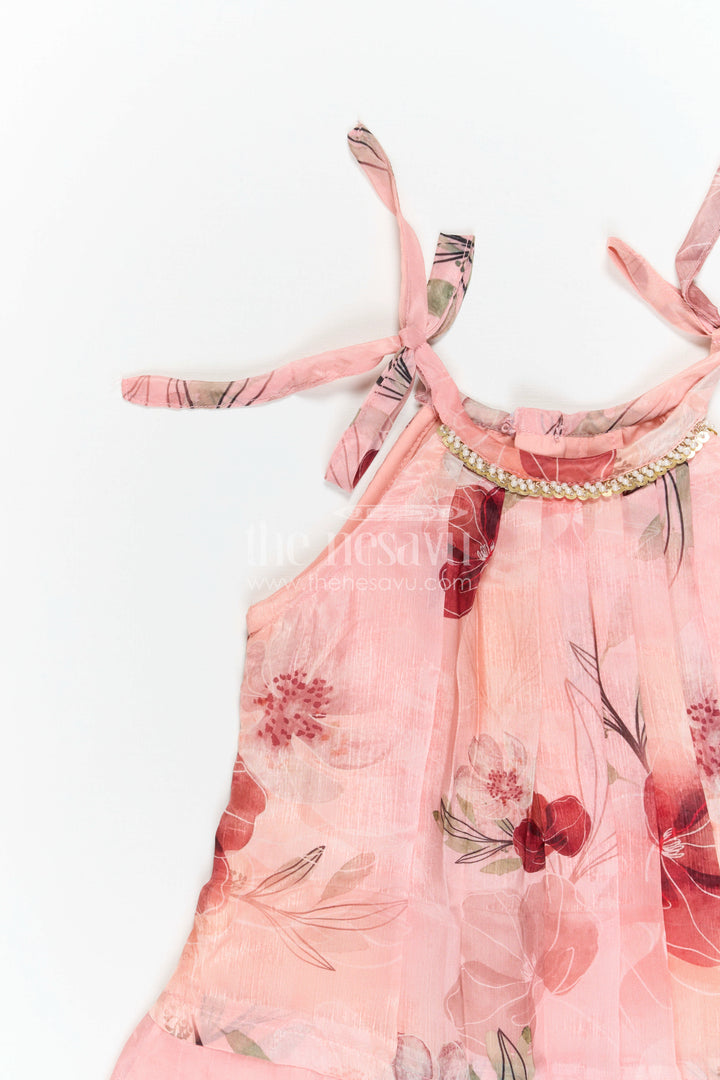 Girls Frock for Birthday and Cute Photoshoot