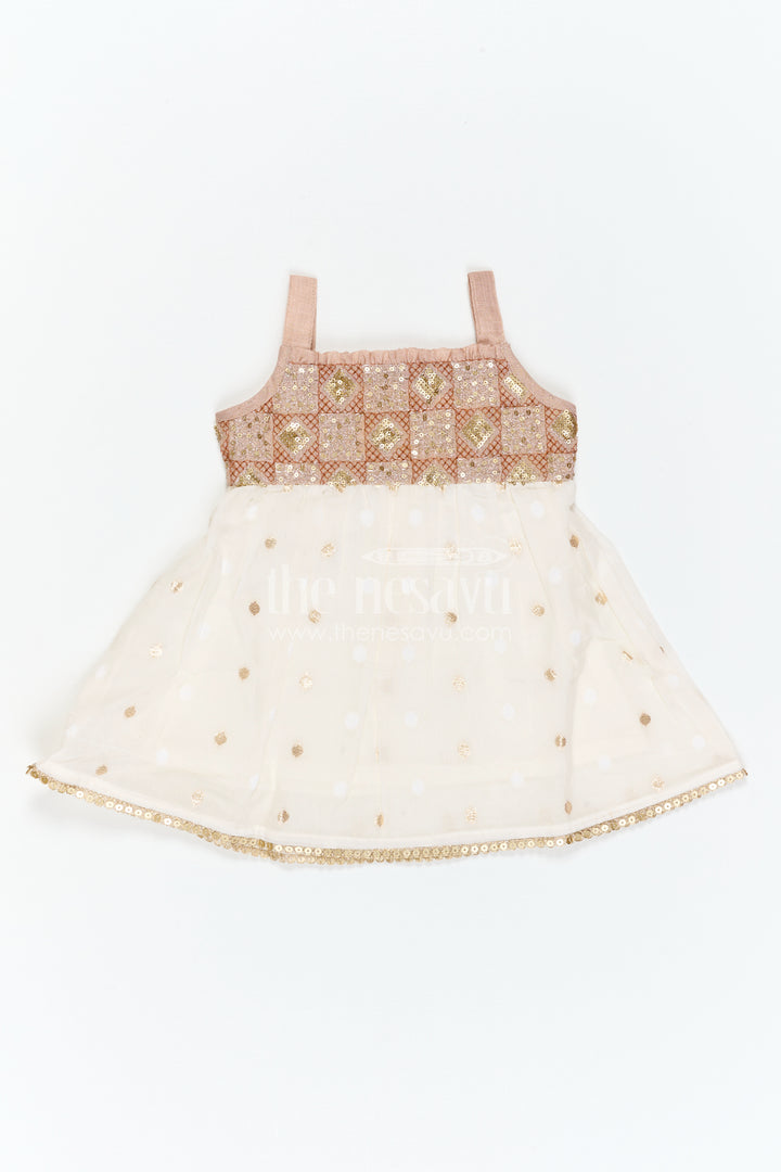 Girls Cotton Frock for Festive Wear and Special Occasions