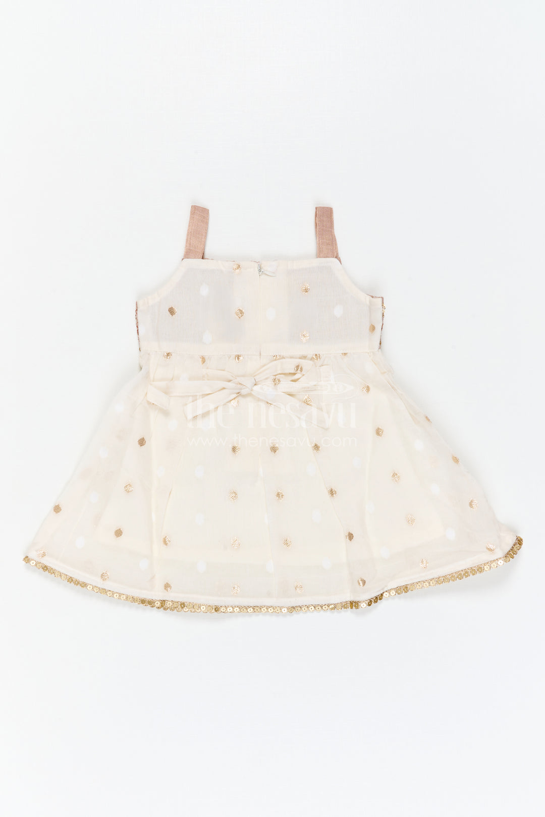 Girls Cotton Frock for Festive Wear and Special Occasions