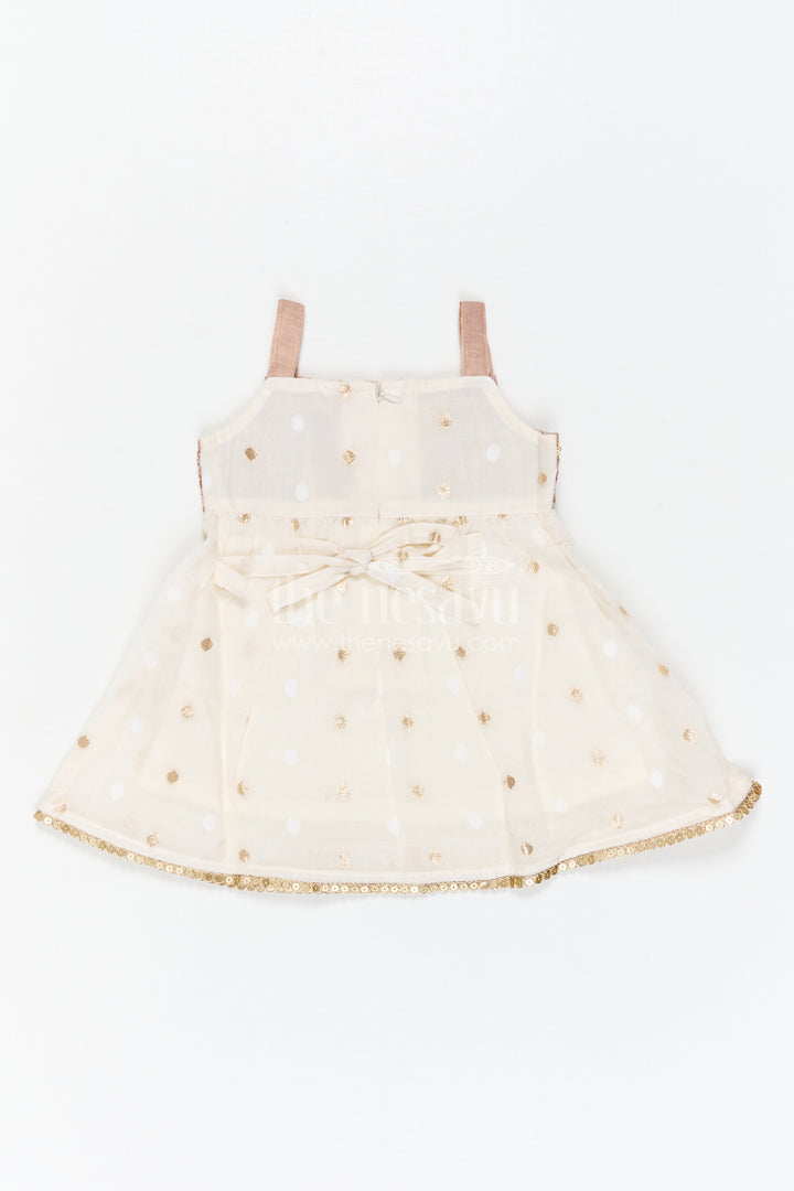 Girls Cotton Frock for Festive Wear and Special Occasions