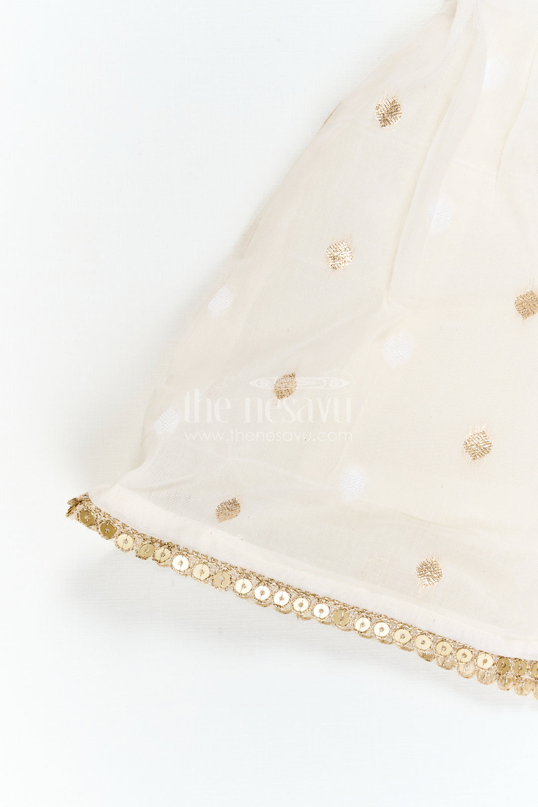 Girls Cotton Frock for Festive Wear and Special Occasions