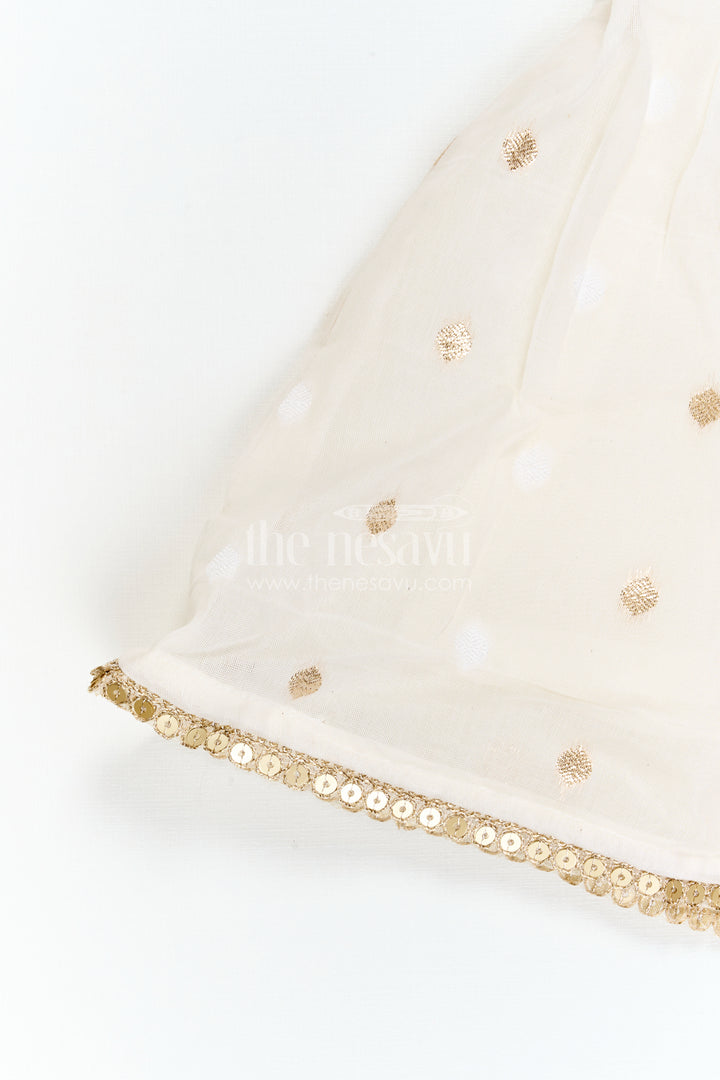 Girls Cotton Frock for Festive Wear and Special Occasions