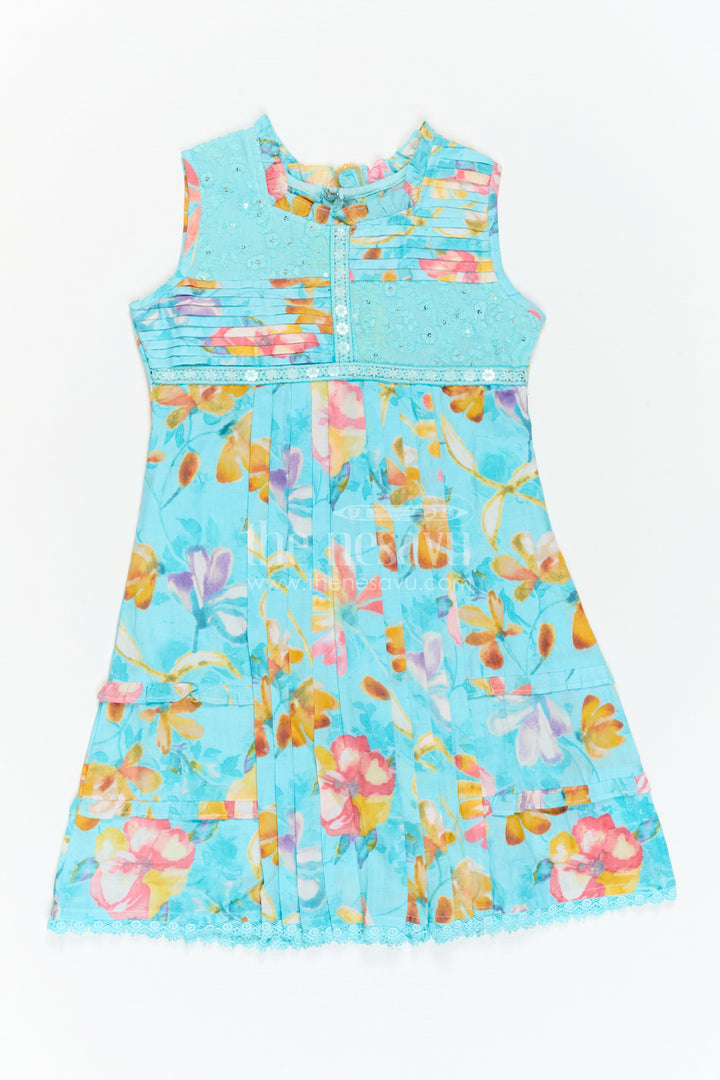 Girls Cotton Frock for Daily Wear and Park Visit