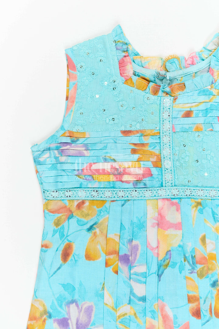 Girls Cotton Frock for Daily Wear and Park Visit