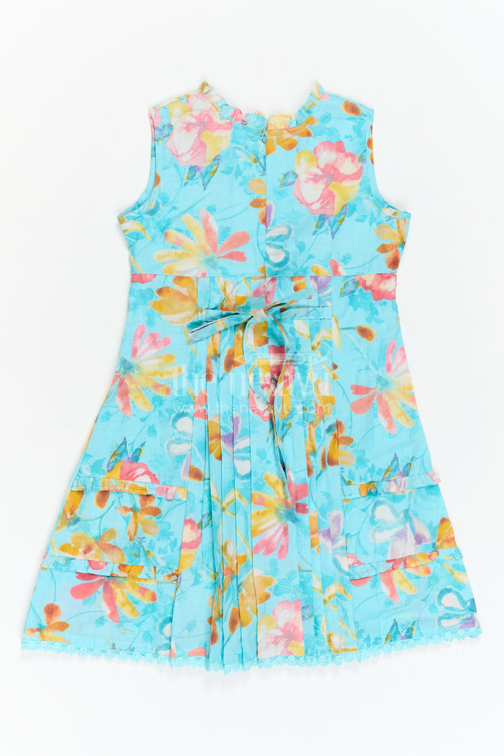 Girls Cotton Frock for Daily Wear and Park Visit