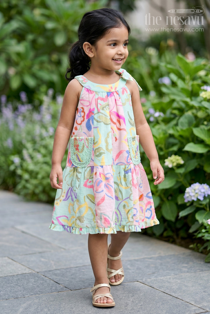 Girls Frock for Birthday and Park Visits