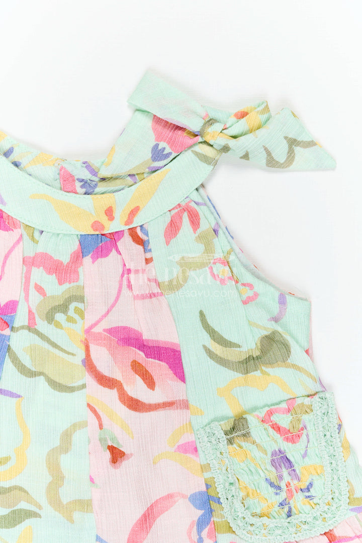 Girls Frock for Birthday and Park Visits