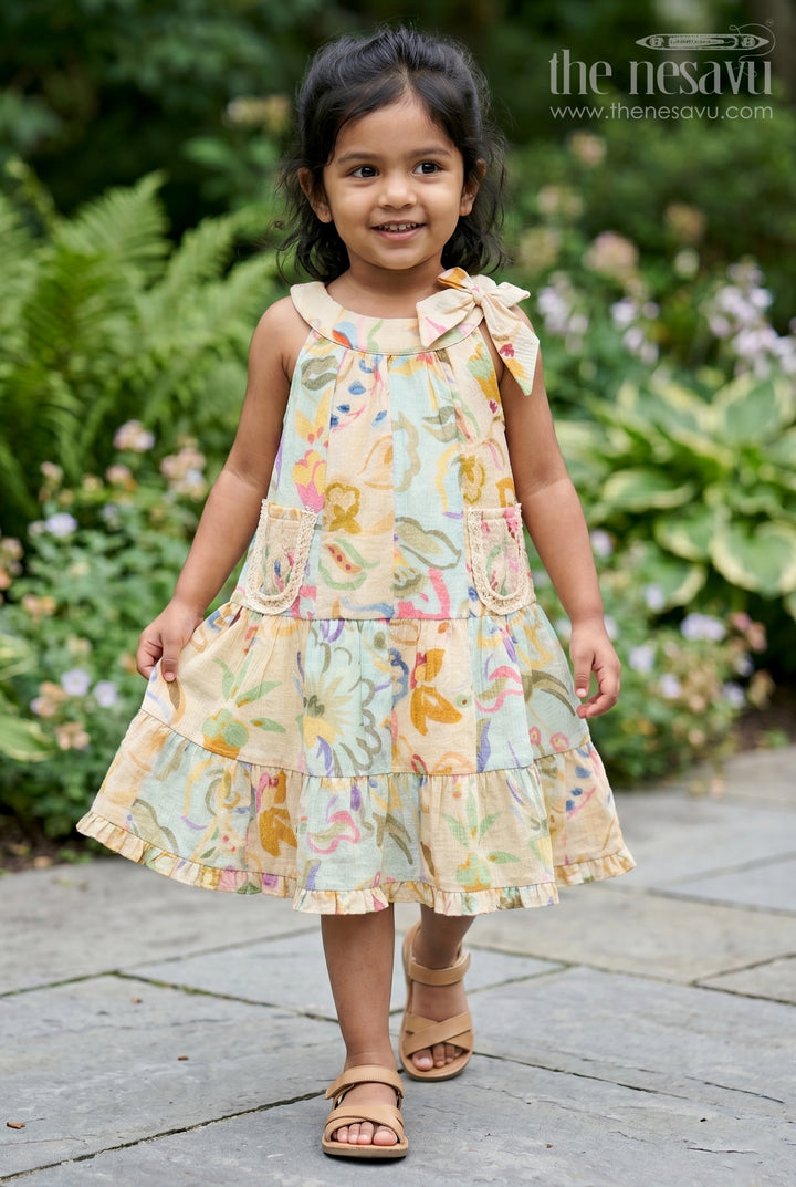Girls Frock for Birthday and Playfull Dates