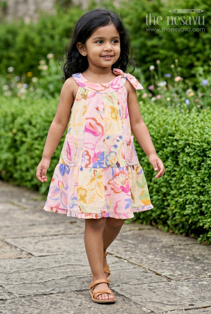 Girls Frock for Birthday and Party Wear