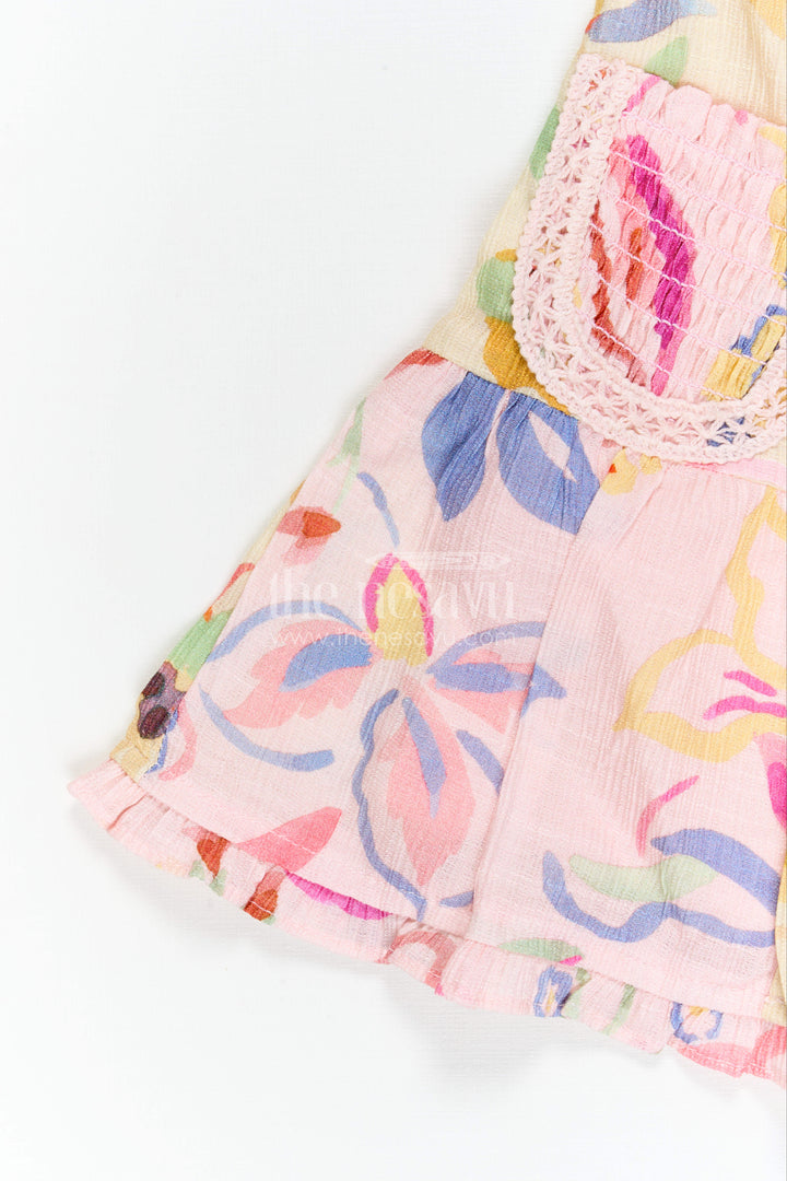 Girls Frock for Birthday and Party Wear