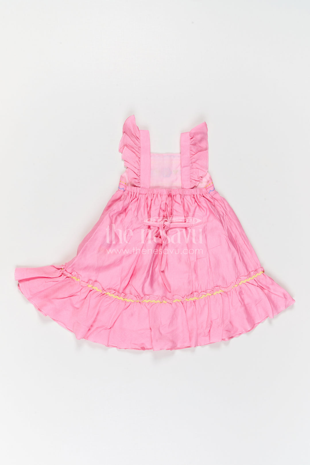 Girls Embroidered Frock for Birthdays and Festive Gatherings