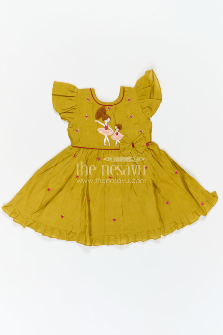 Girls Festive Frock for Family Gatherings and Special Outings