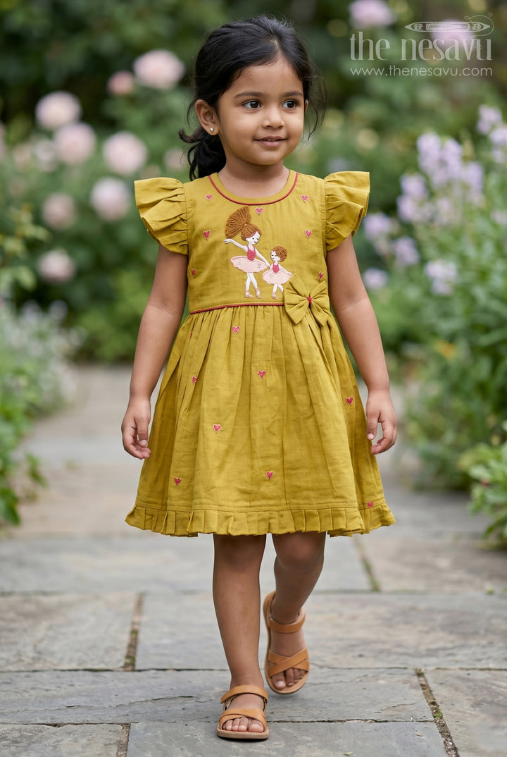 Girls Festive Frock for Family Gatherings and Special Outings
