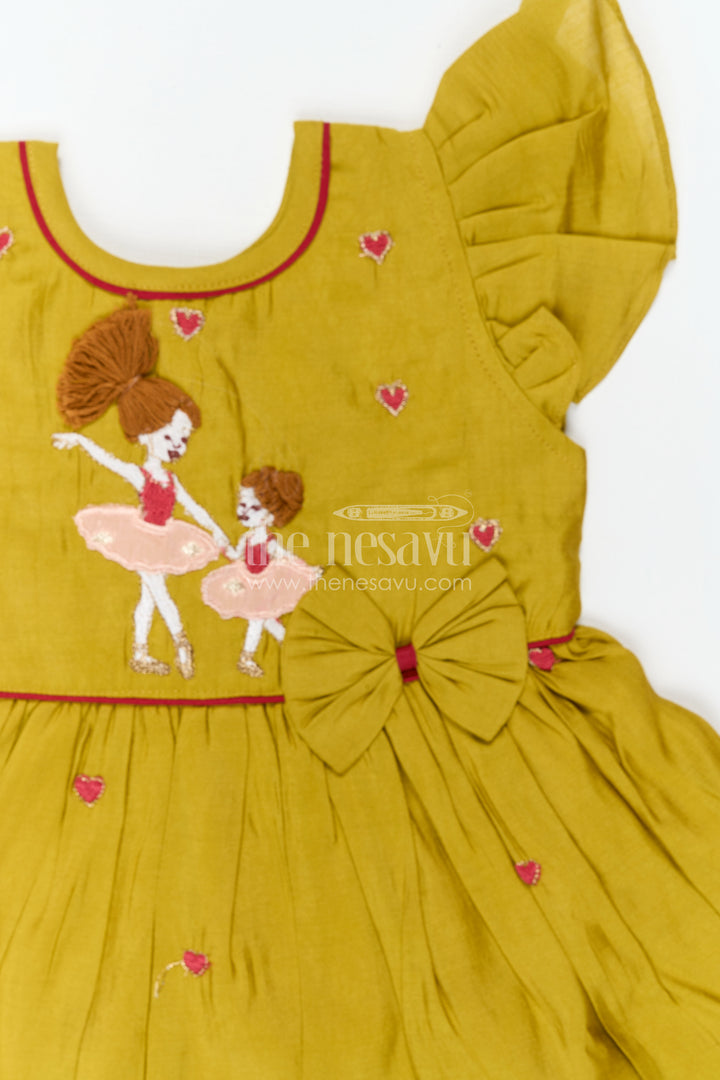 Girls Festive Frock for Family Gatherings and Special Outings