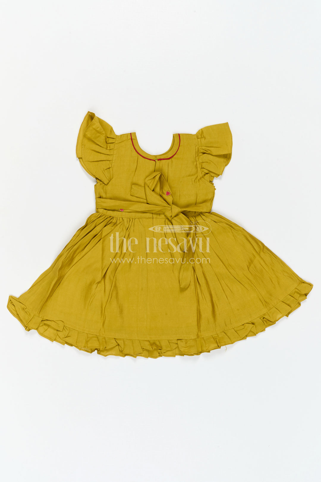 Girls Festive Frock for Family Gatherings and Special Outings