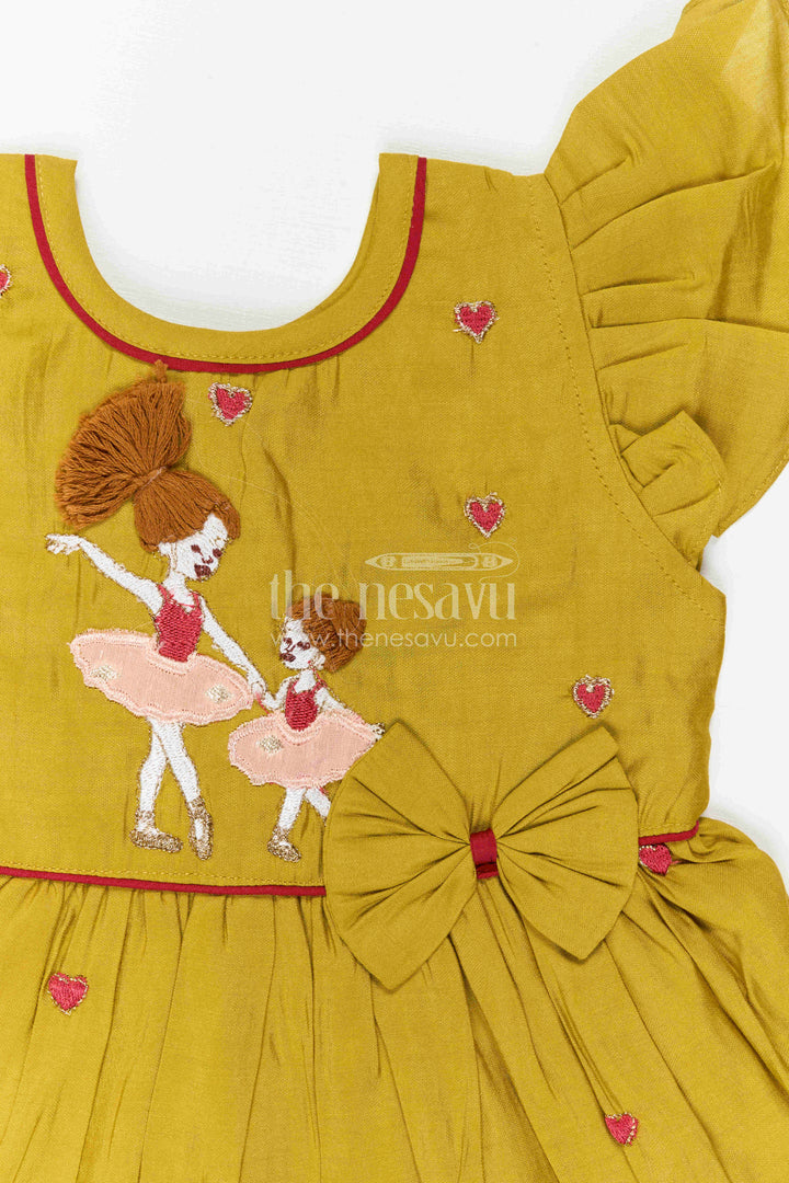 Girls Festive Frock for Family Gatherings and Special Outings