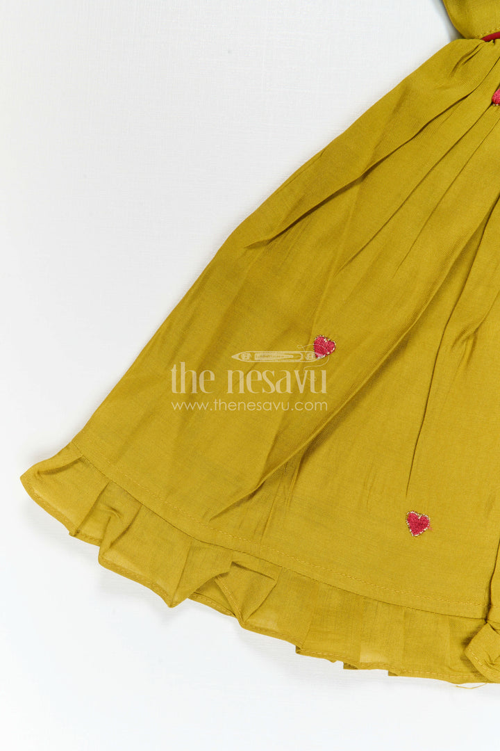 Girls Festive Frock for Family Gatherings and Special Outings