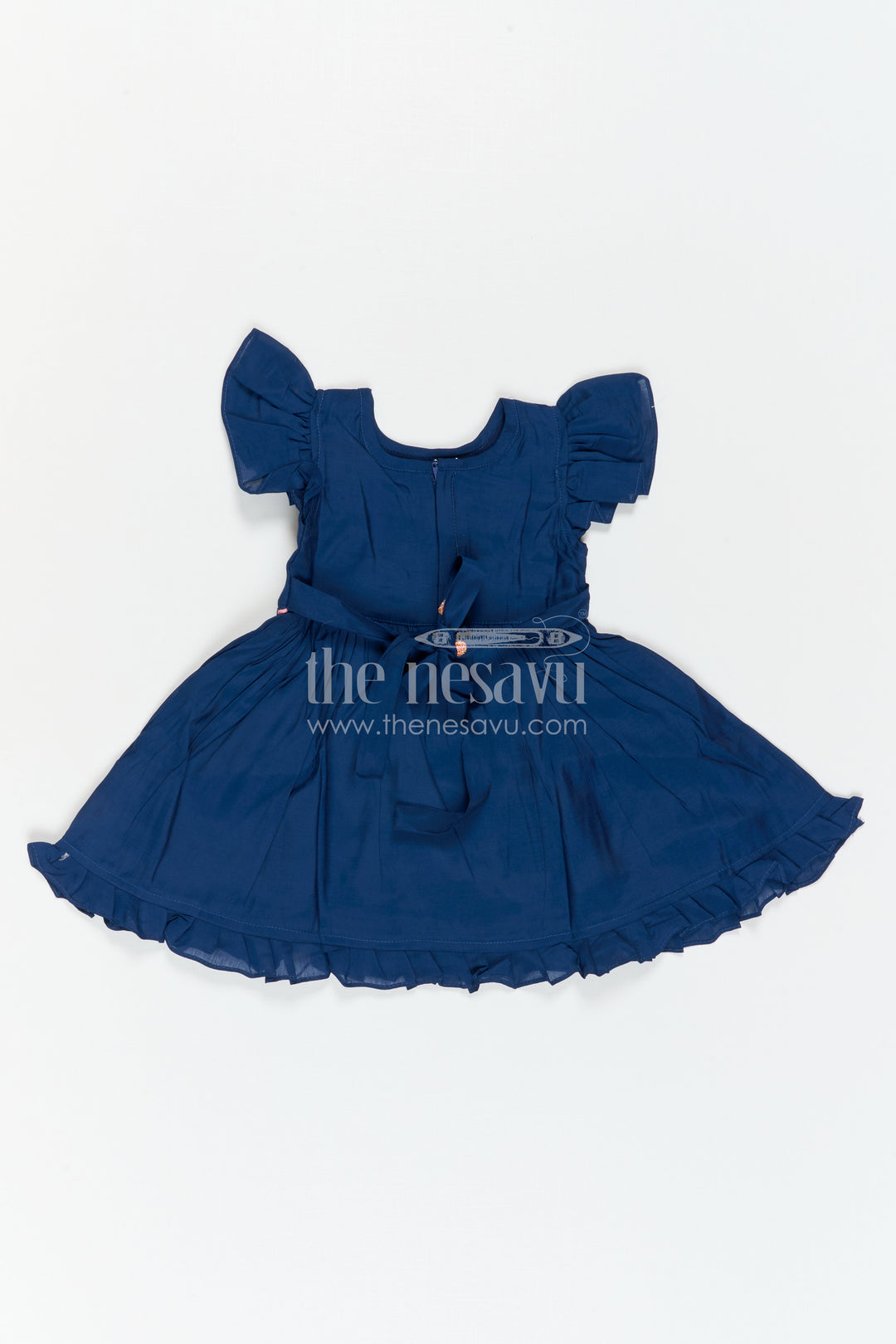 Girls Embroidered Frock for Birthdays and Festive Celebrations