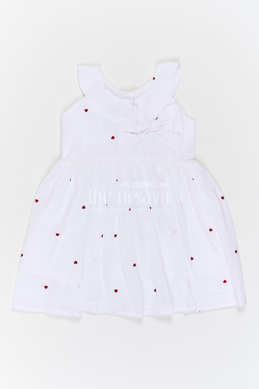 Girls Printed Frock for Casual Birthdays and Summer Outings