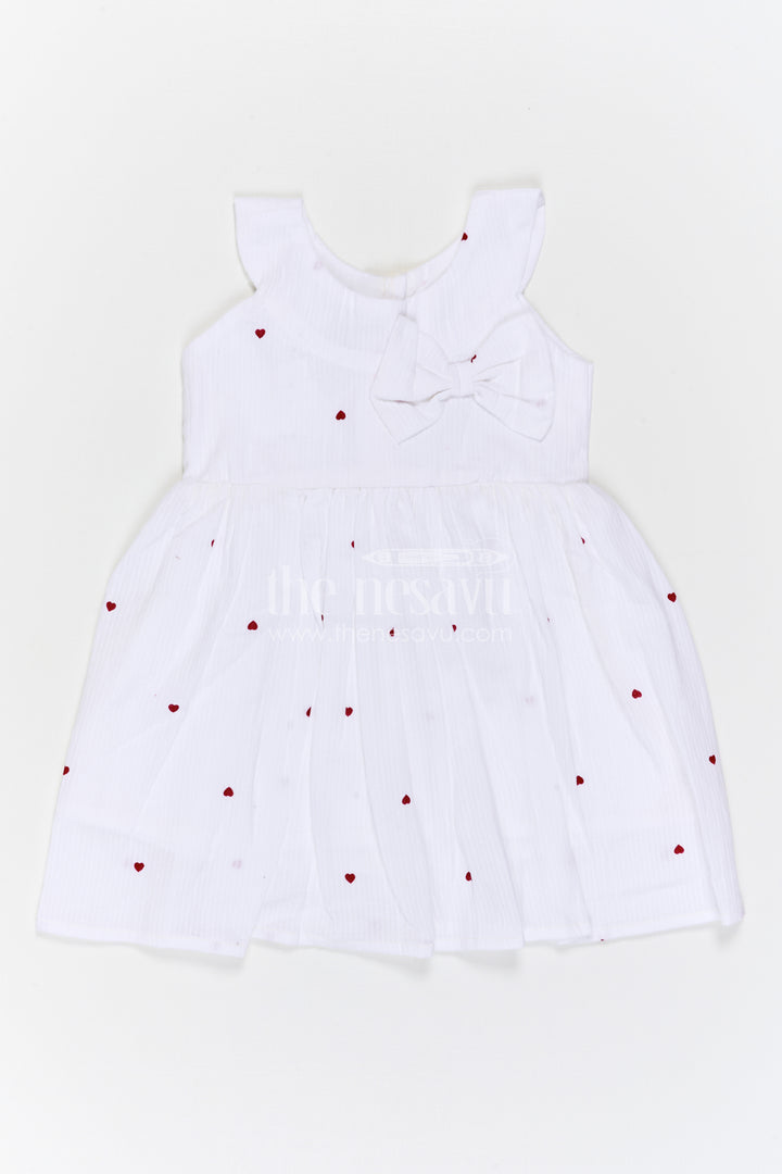 Girls Printed Frock for Casual Birthdays and Summer Outings
