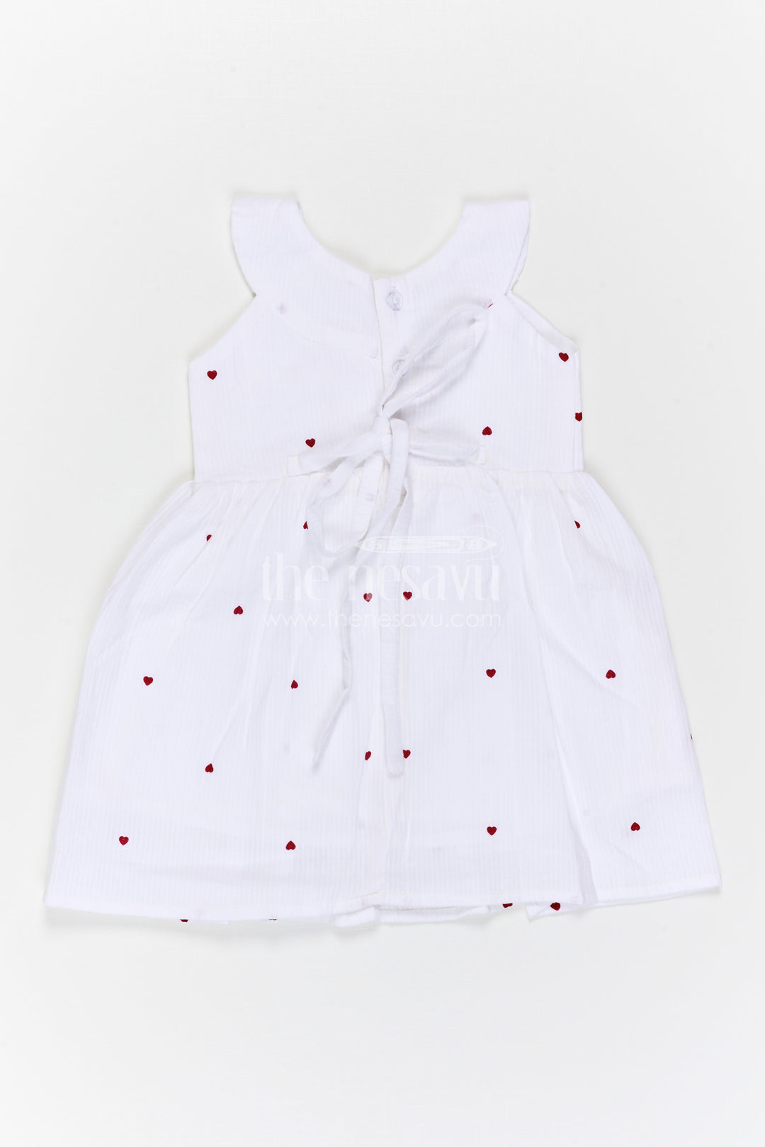 Girls Printed Frock for Casual Birthdays and Summer Outings