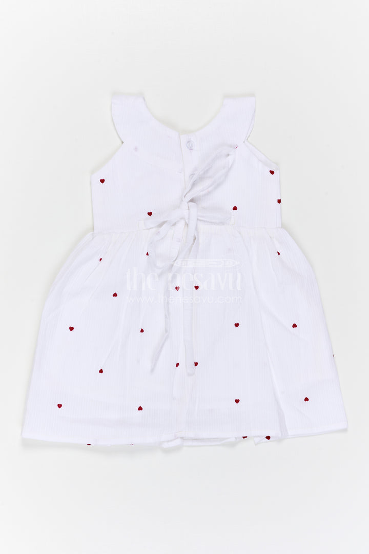 Girls Printed Frock for Casual Birthdays and Summer Outings