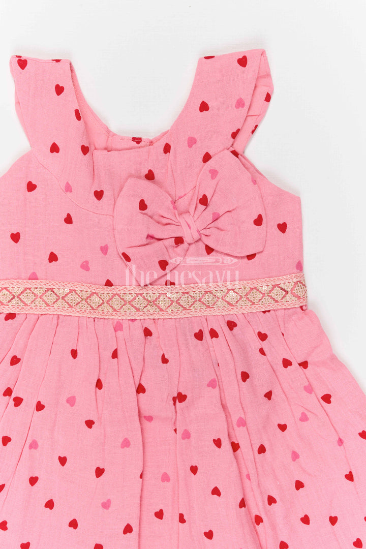 Girls Printed Frock for Birthdays and Playful Outings