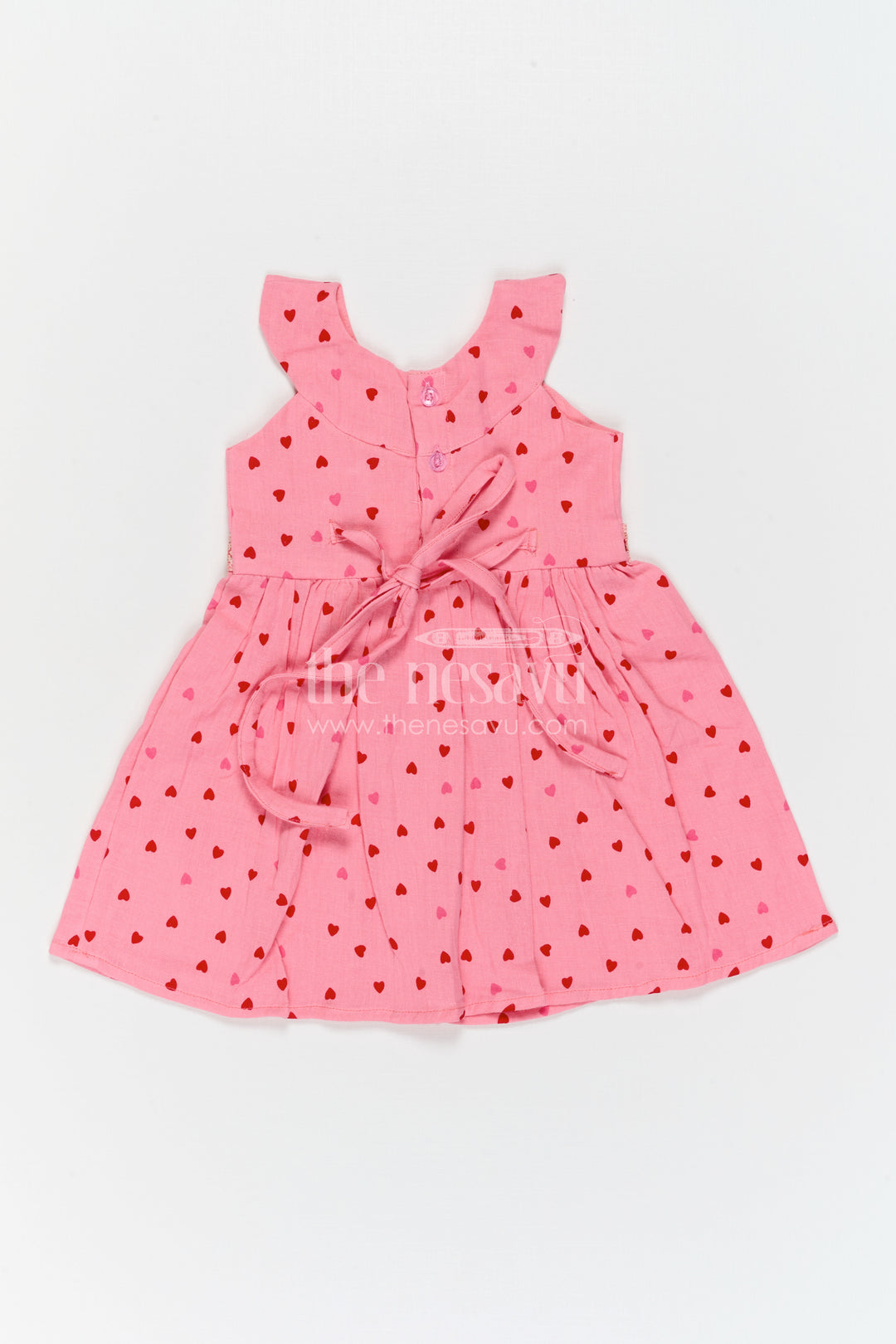 Girls Printed Frock for Birthdays and Playful Outings
