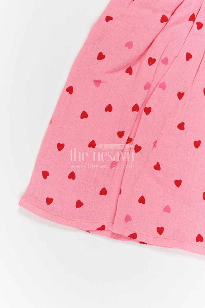Girls Printed Frock for Birthdays and Playful Outings