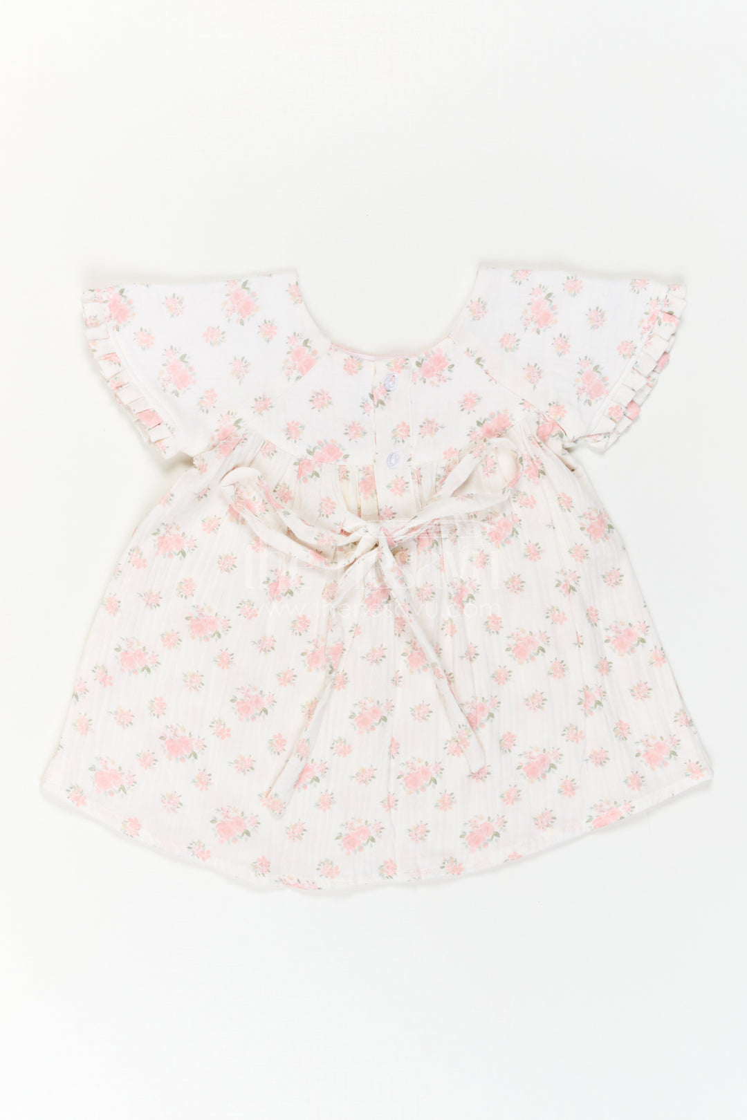 Girls Floral Frock for Summer Holidays and Family Outings