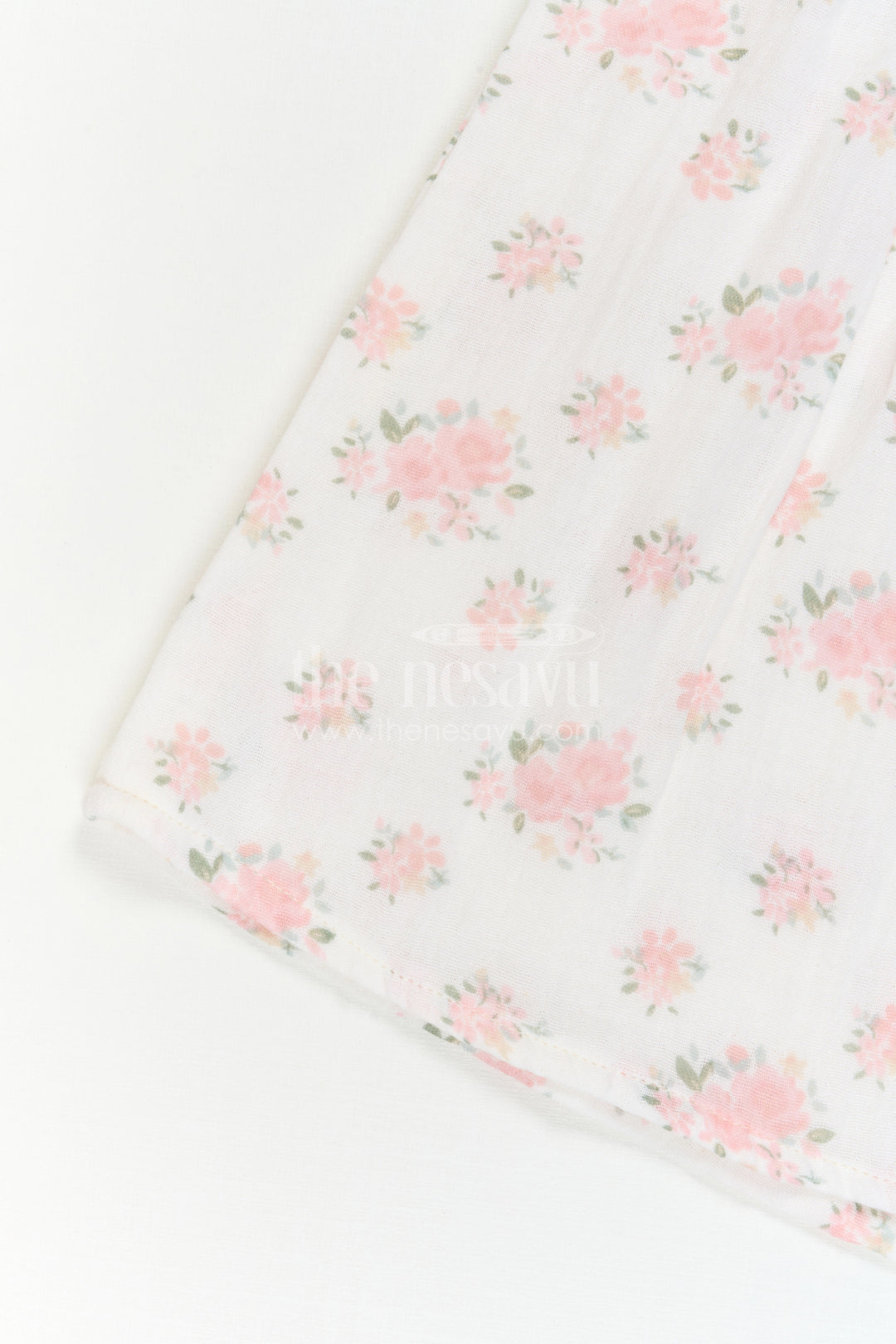 Girls Floral Frock for Summer Holidays and Family Outings