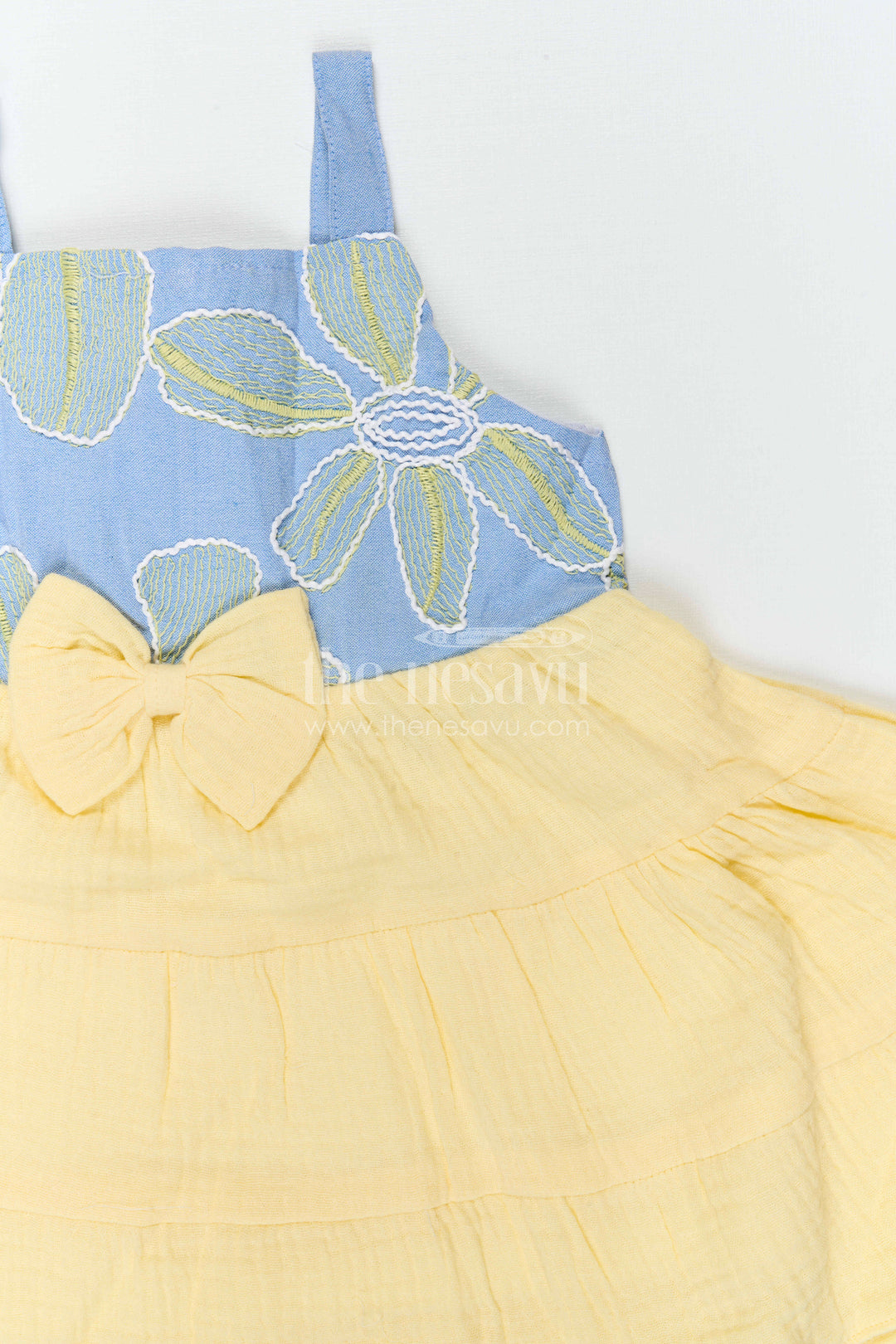 Baby Girl Sleeveless Frock for Summer Outings and Playdates