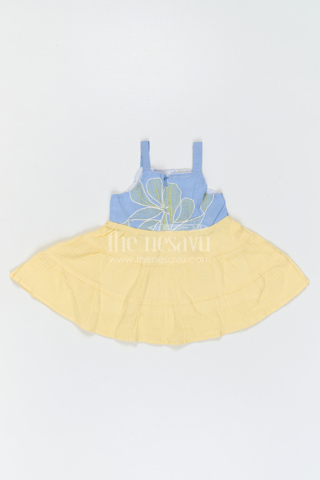 Baby Girl Sleeveless Frock for Summer Outings and Playdates