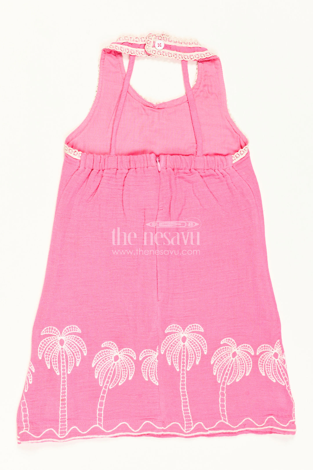 Girls Cotton Frock for Festive Family Outings