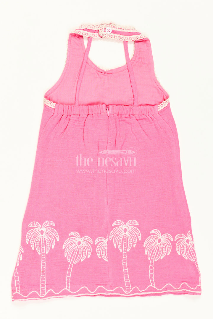 Girls Cotton Frock for Festive Family Outings