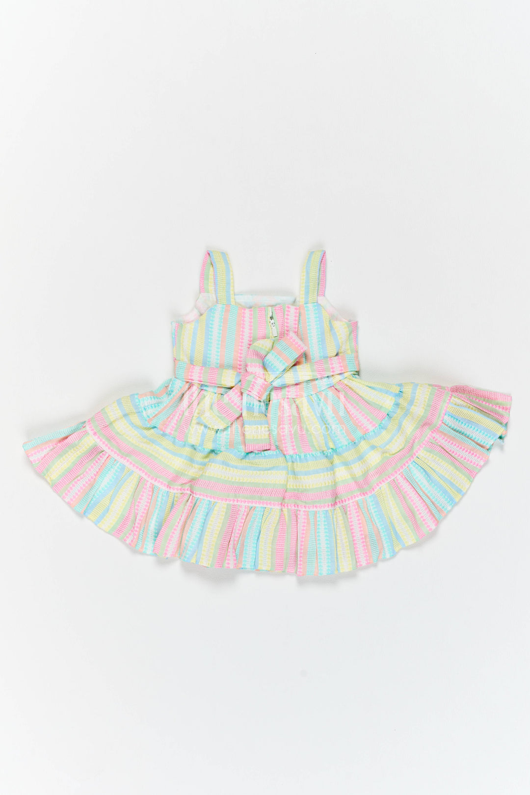 Girls Frock Dress with Smart Tailoring for Weddings and Parties